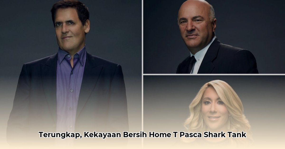 home t net worth shark tank update